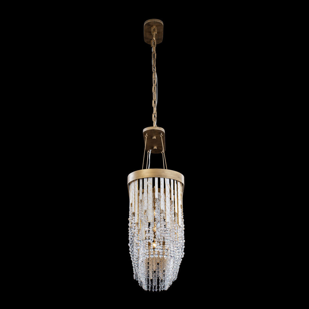 Lafayette 359N06HG 6-Light Kitchen Island Pendant - Havana Gold