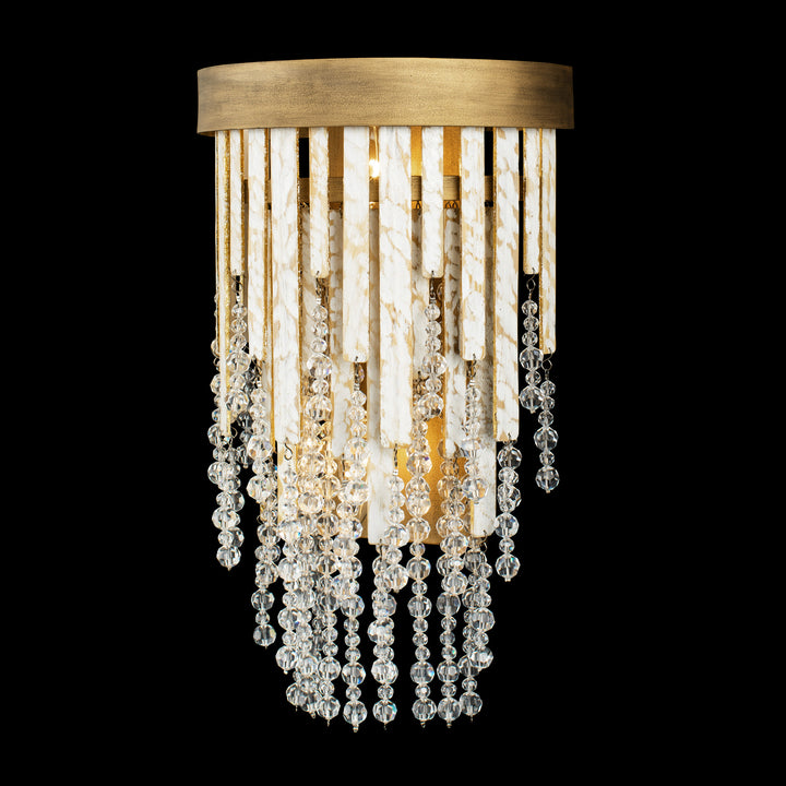 Lafayette 359W02HG 2-Light Wall Sconce - Havana Gold