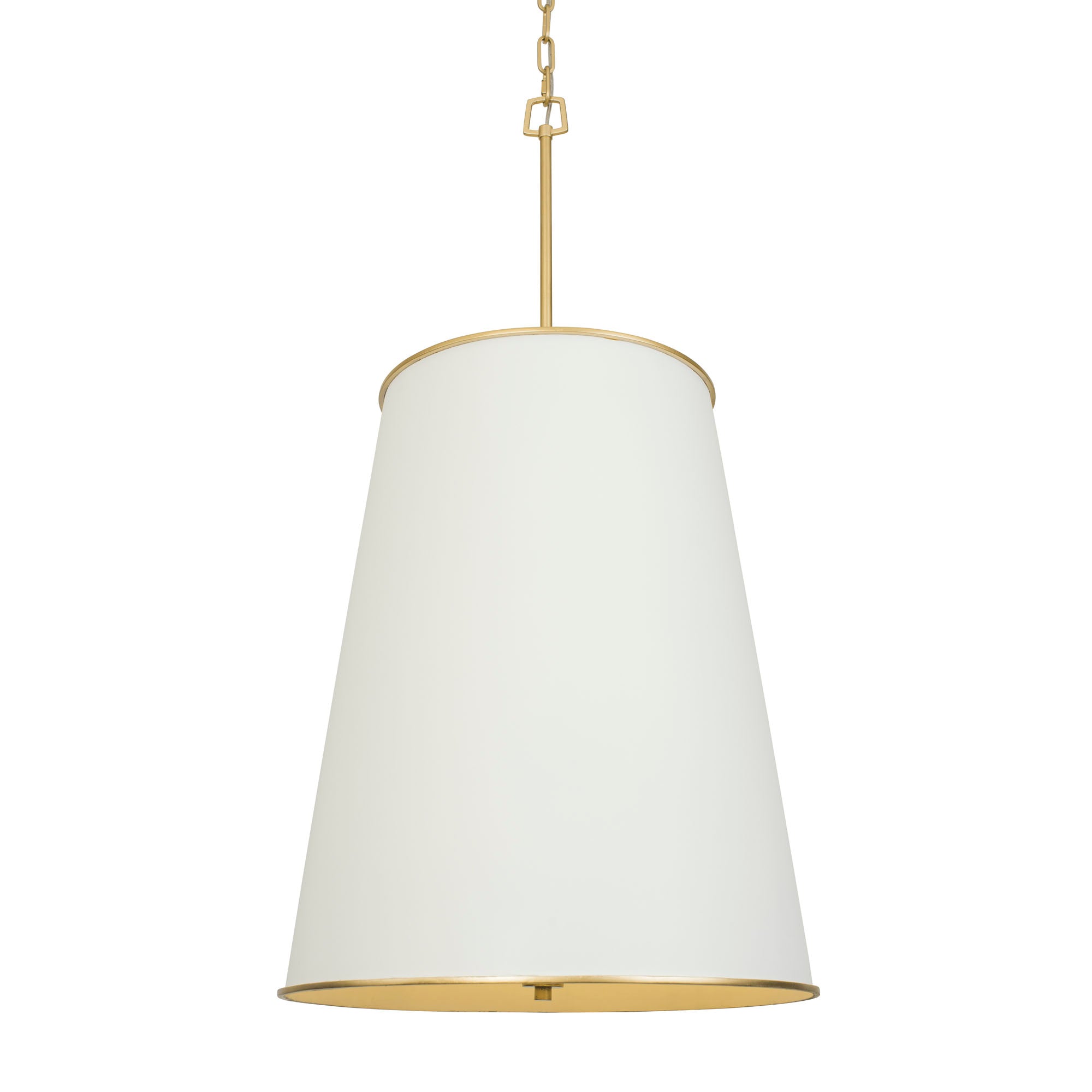 Coco 9-Light Foyer - Matte White/French Gold