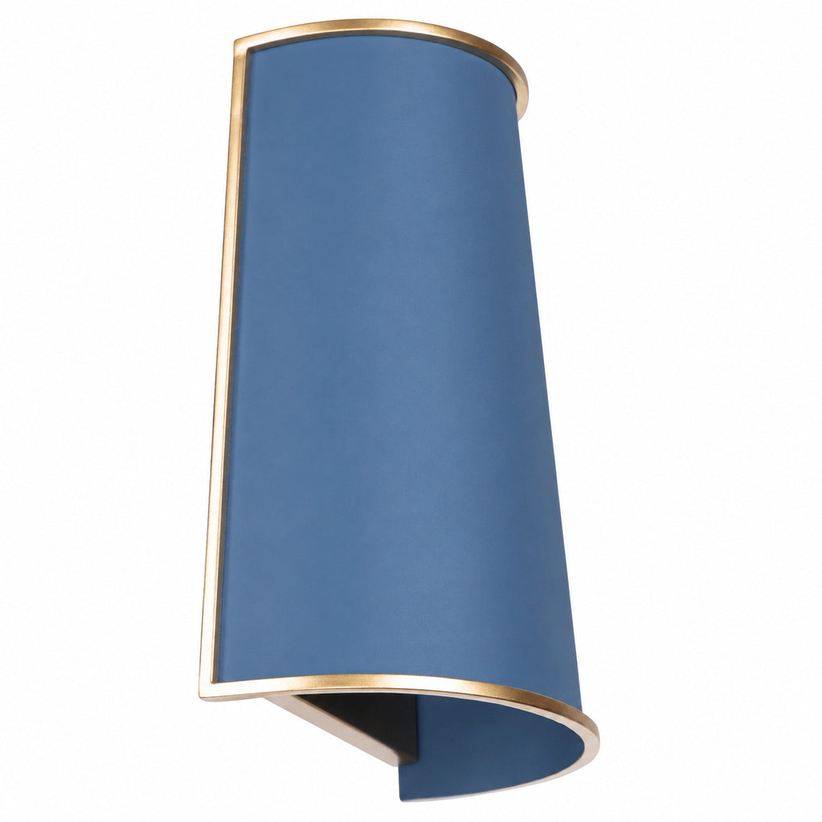 Coco 2 Lights Sconce in Blue-tiful Disaster and French Gold