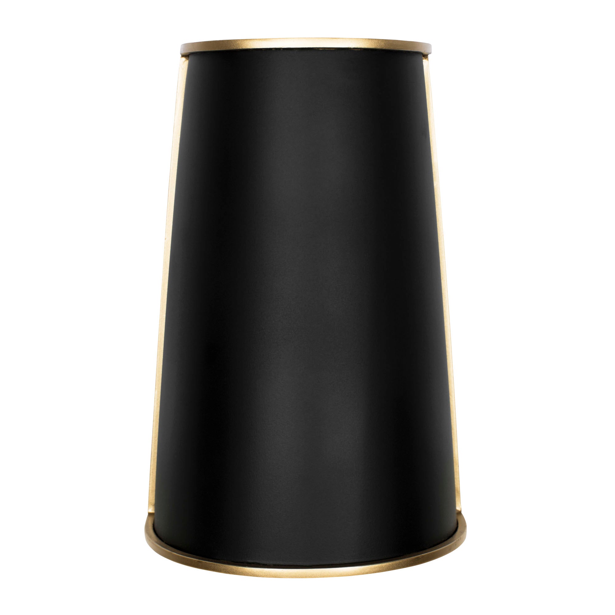 Coco 2-Light Sconce - Matte Black/French Gold