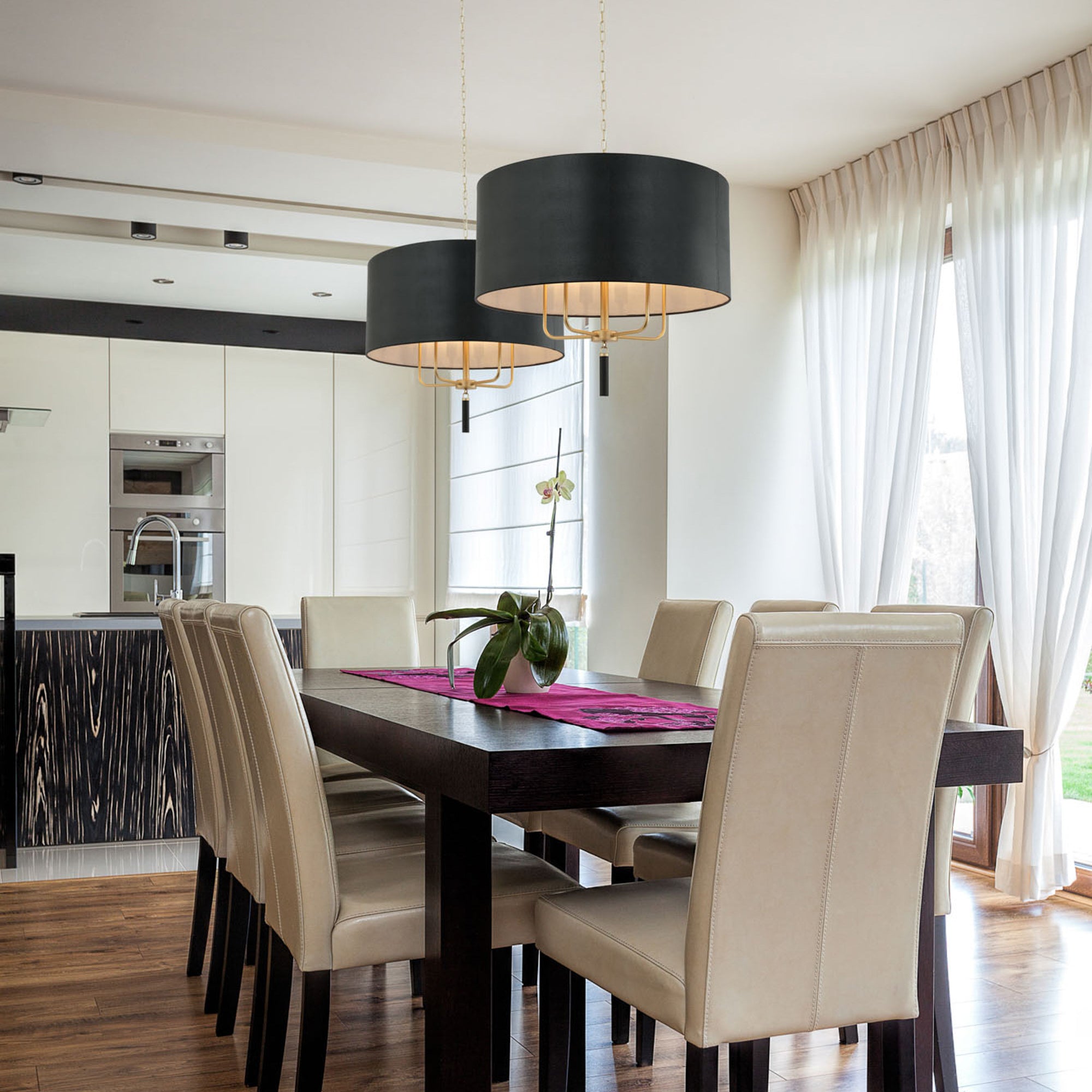 Secret Agent 5-Light Pendant