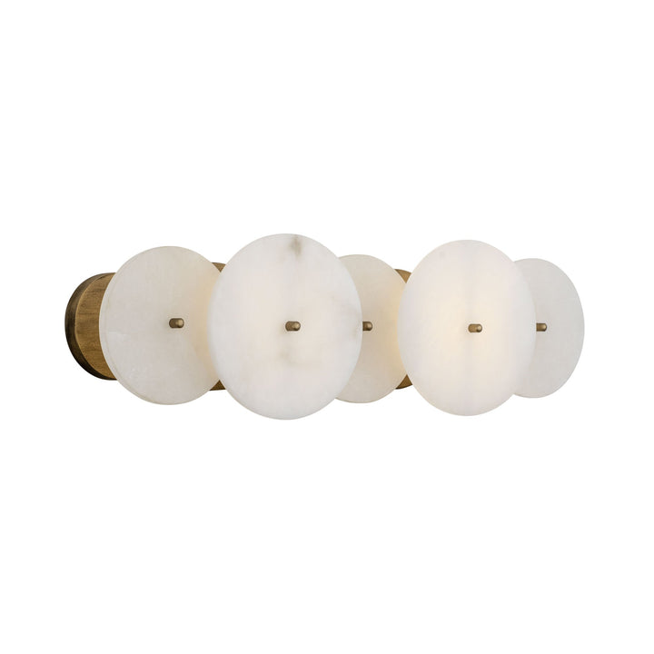 Cosmos 370B02HG 2-Lt Vanity Light - Havana Gold