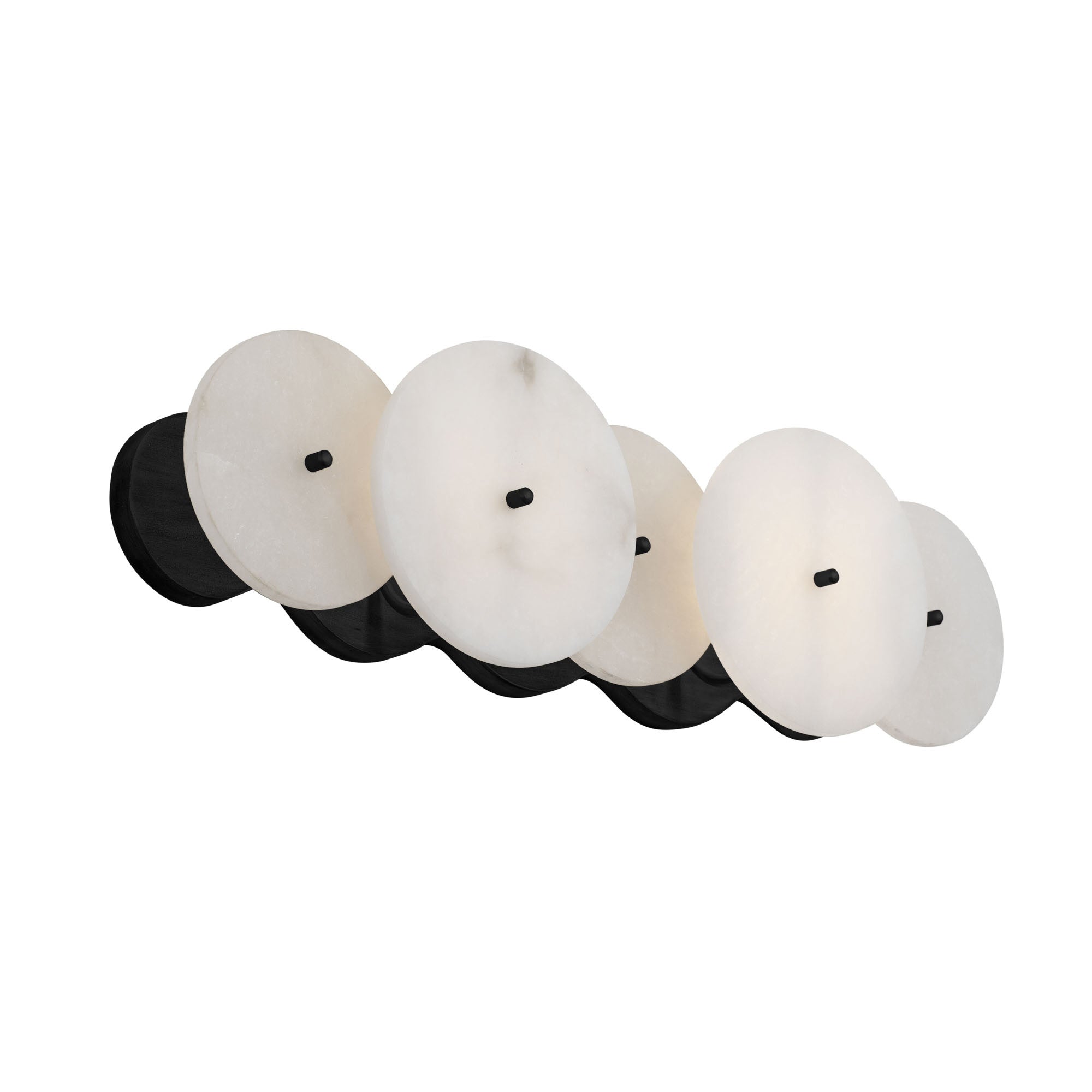 Cosmos 2 Light   Bath - Matte Black