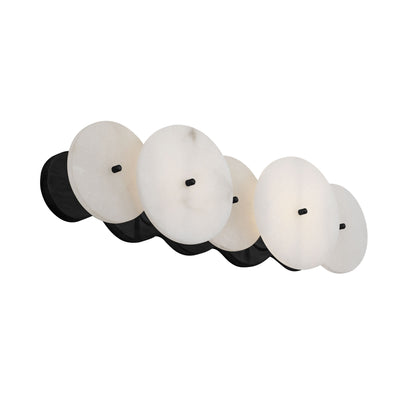 Cosmos 2 Light   Bath - Matte Black