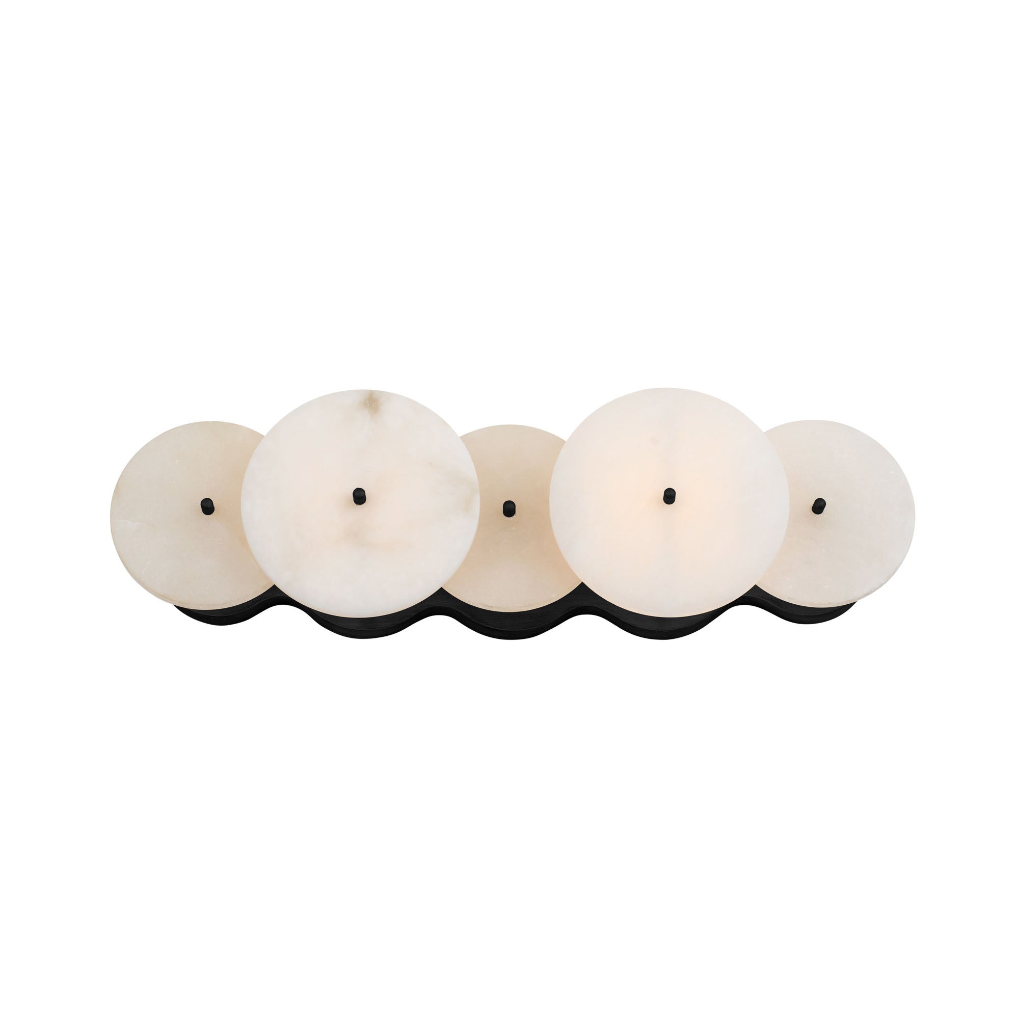 Cosmos 2 Light   Bath - Matte Black