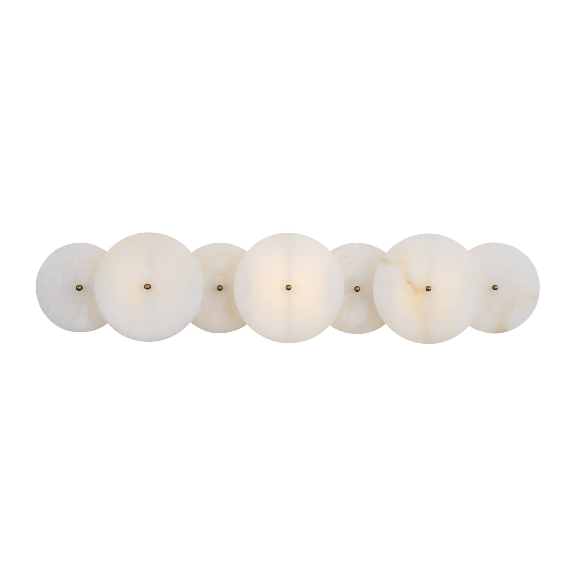 Cosmos 370B03HG 3-Lt Vanity Light - Havana Gold
