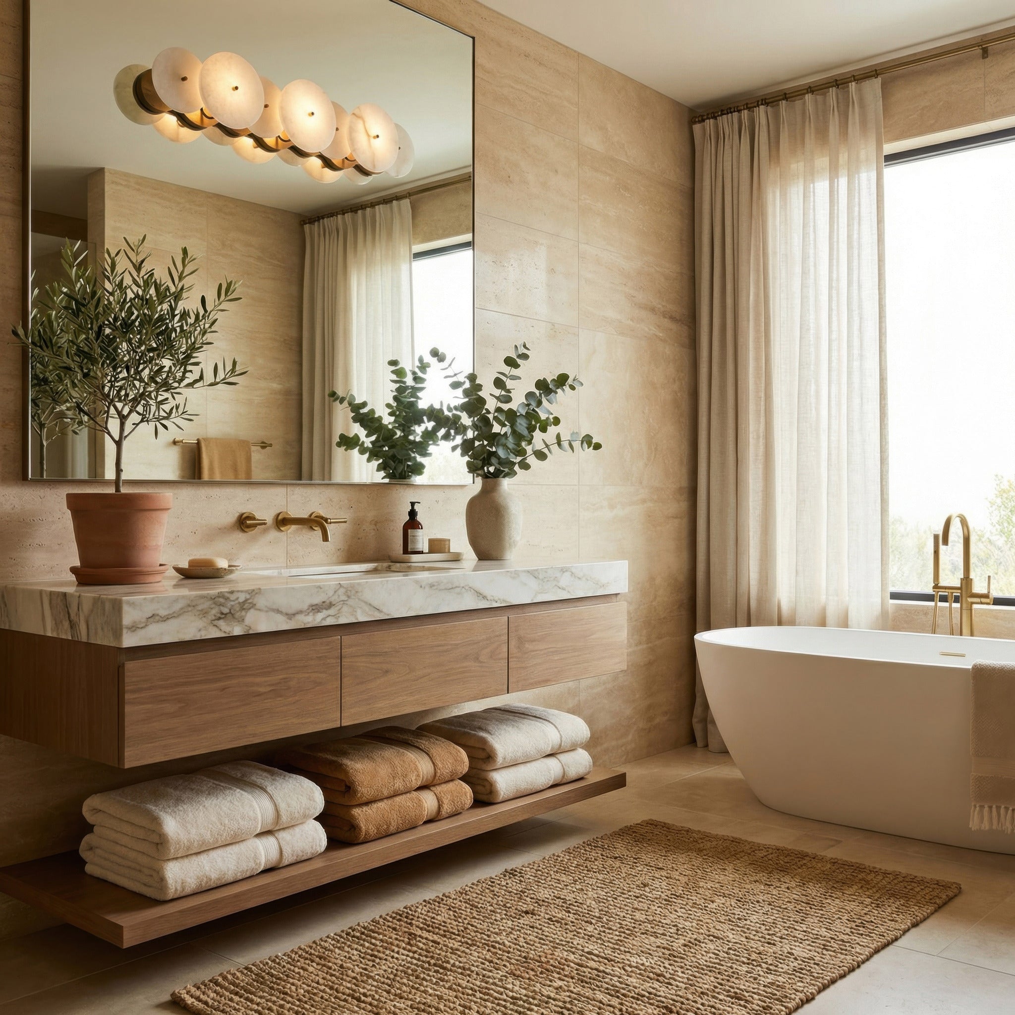 Cosmos 3 Light Bath - Havana Gold