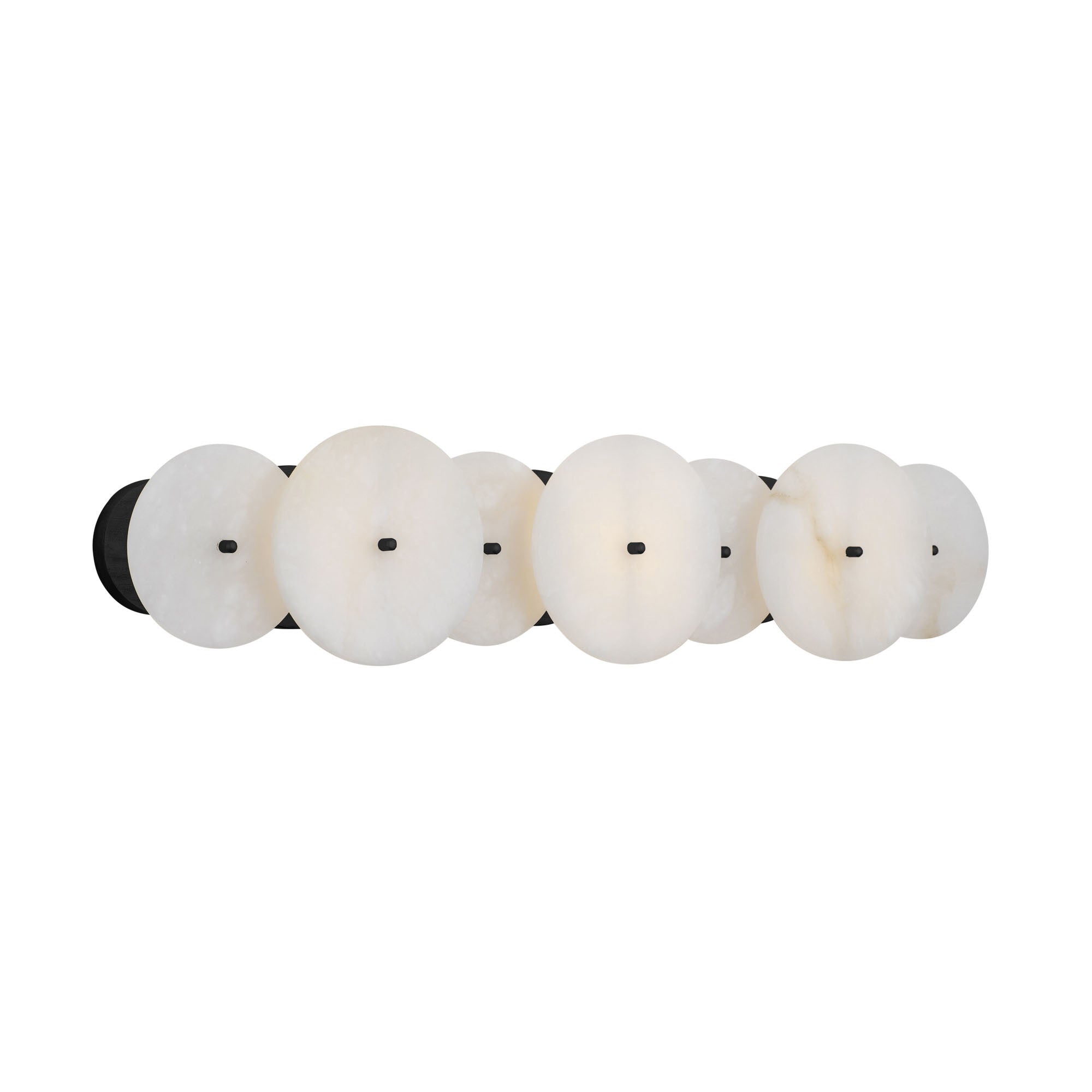 Cosmos 3 Light   Bath - Matte Black