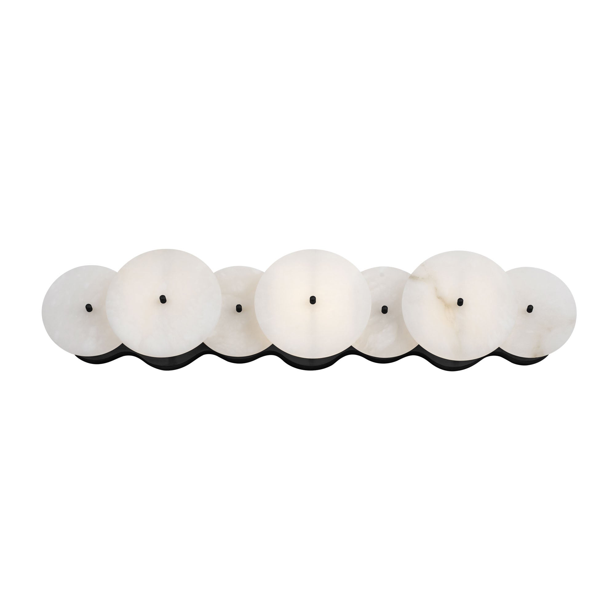 Cosmos 3 Light   Bath - Matte Black