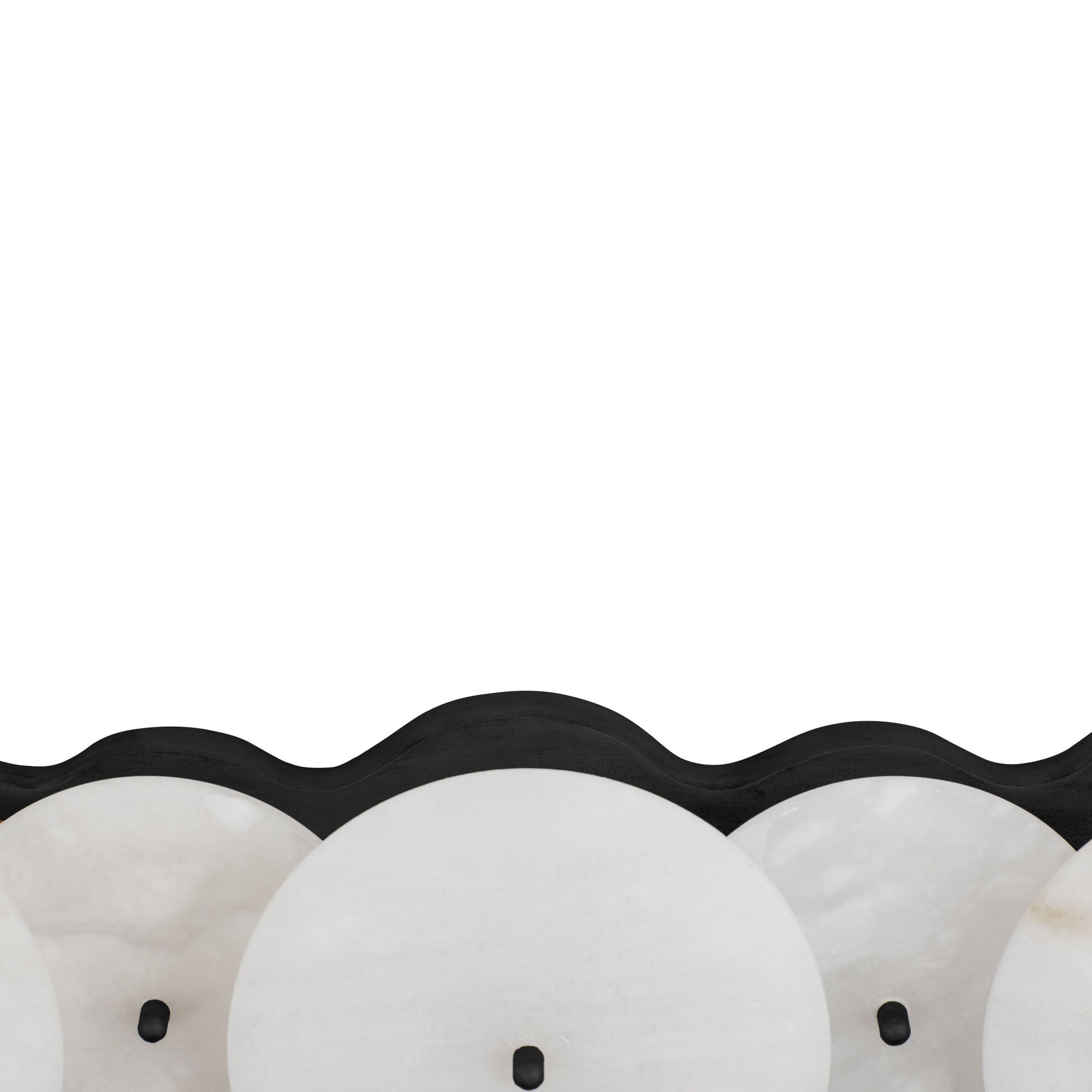 Cosmos 3 Light   Bath - Matte Black