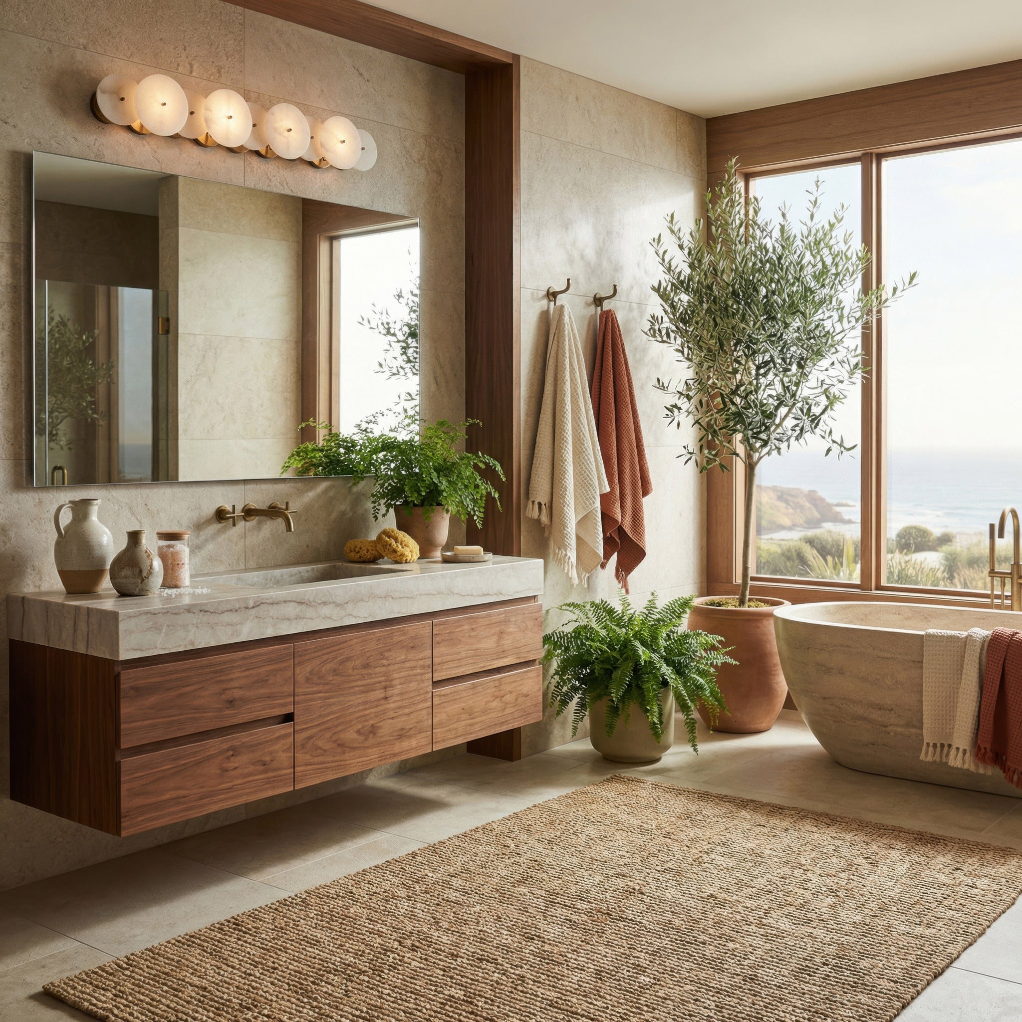 Cosmos 4 Light Bath - Havana Gold