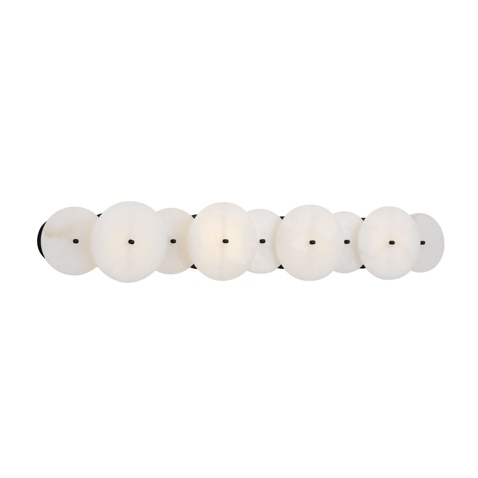 Cosmos 4 Light   Bath - Matte Black