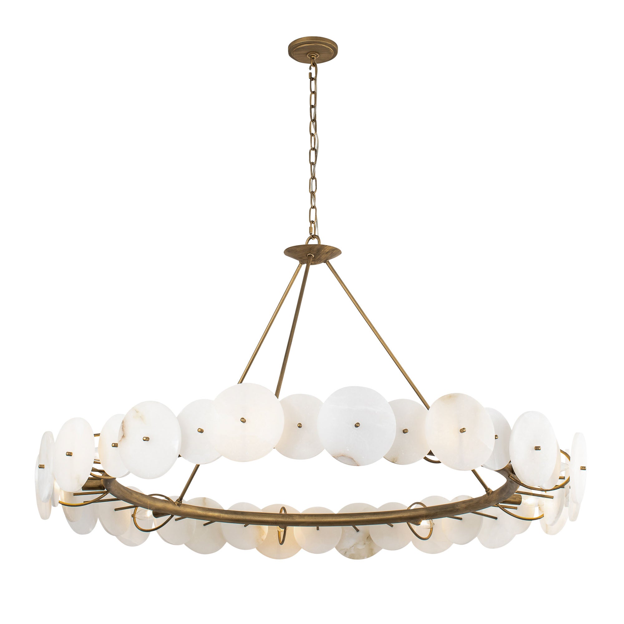 Cosmos Chandelier - Havana Gold