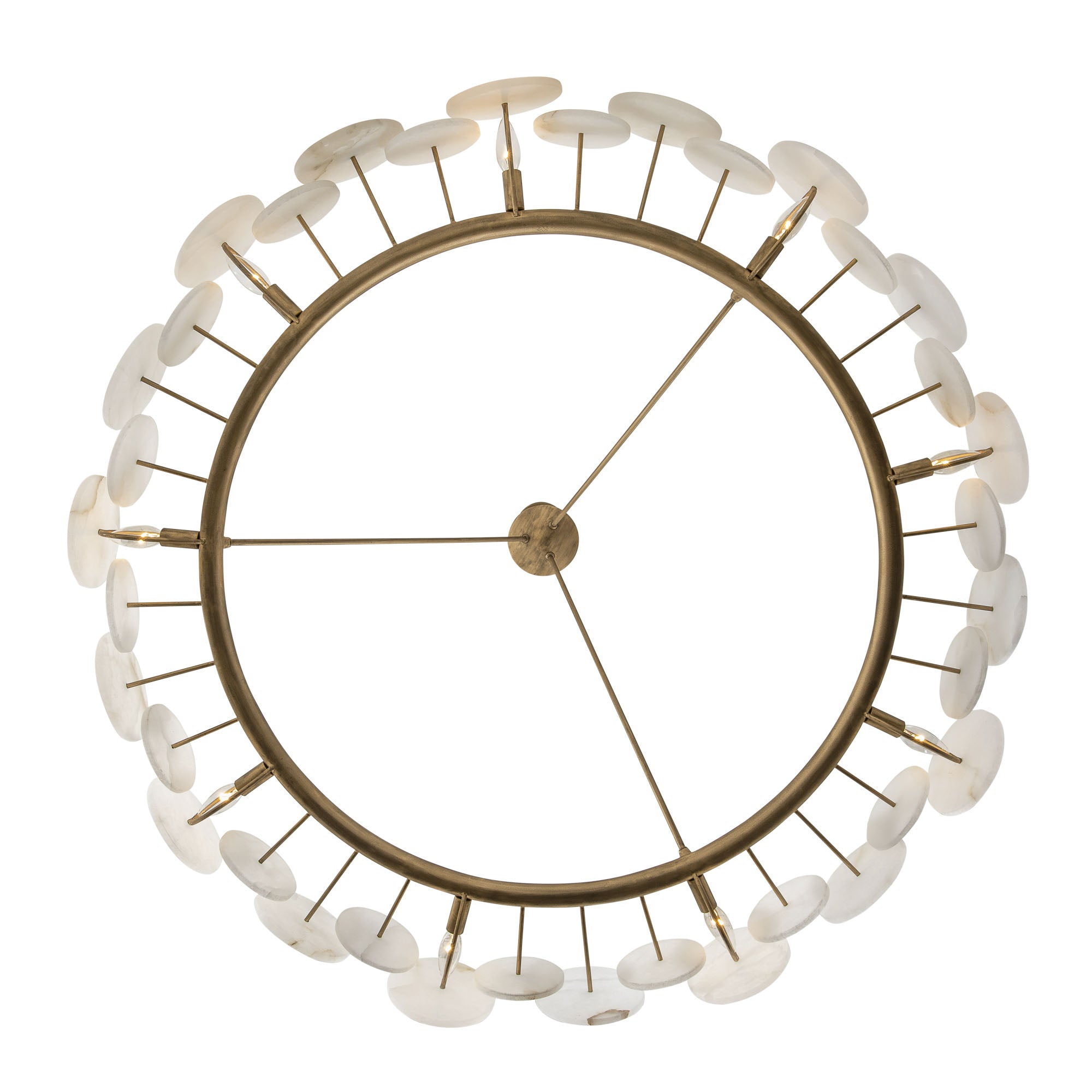 Cosmos Chandelier - Havana Gold