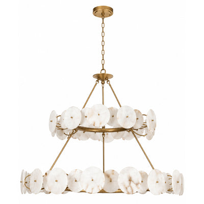 Cosmos 15 Lights 2 Tier in Havana Gold