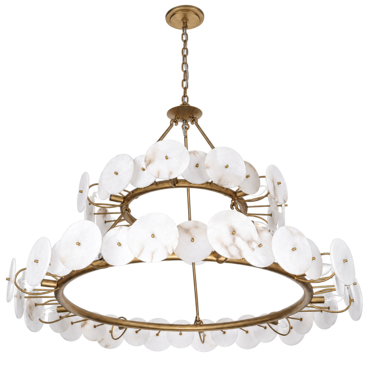 Cosmos 15 Lights 2 Tier in Havana Gold