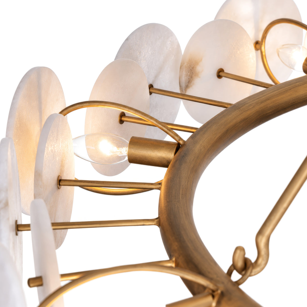 Cosmos 15 Lights 2 Tier in Havana Gold