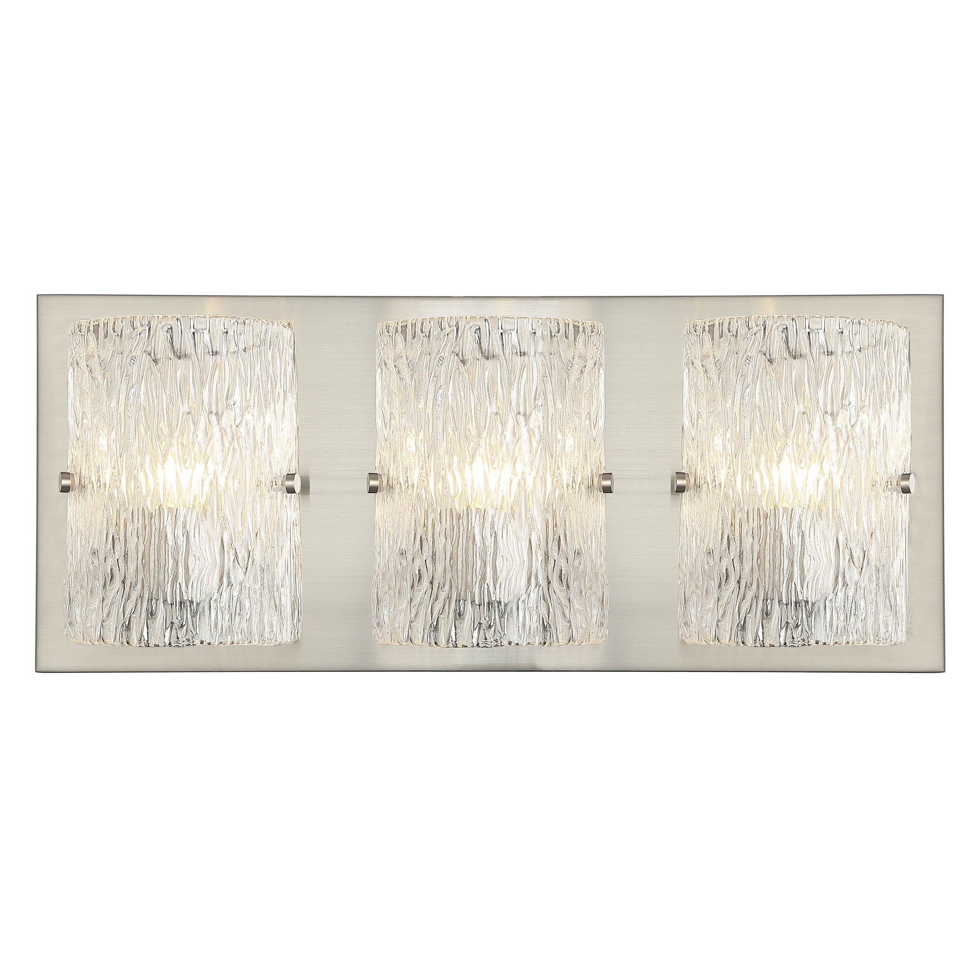 Morgan 3 Light Bath - Brushed Nickel