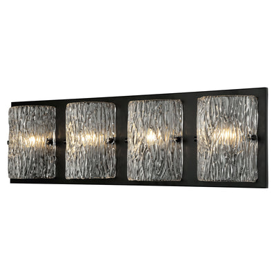 Morgan 4 Light Bath - Black
