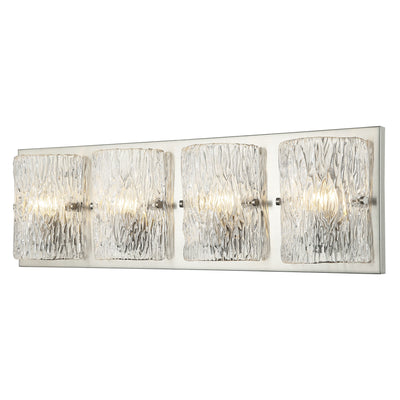 Morgan 4 Light Bath - Brushed Nickel