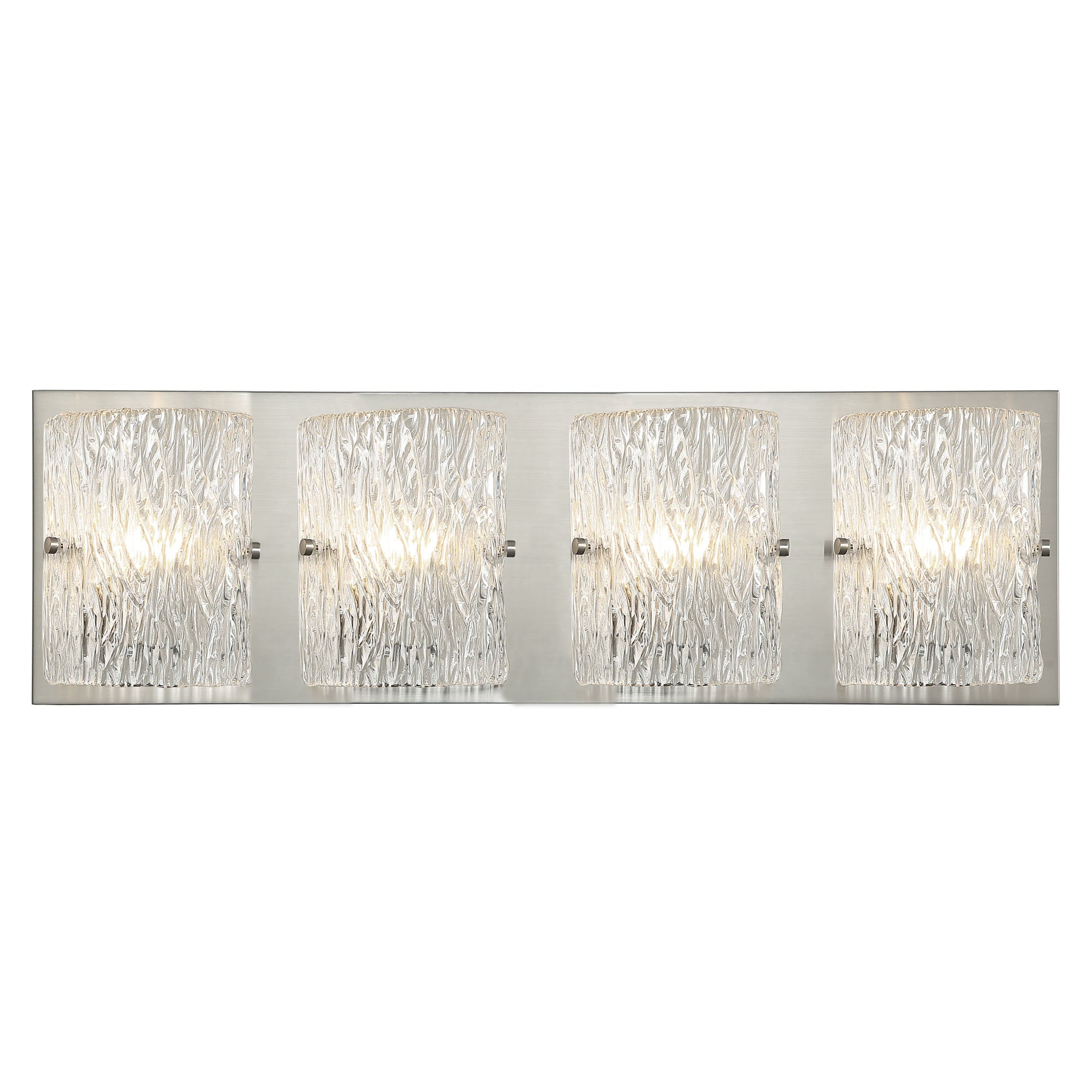 Morgan 4 Light Bath - Brushed Nickel