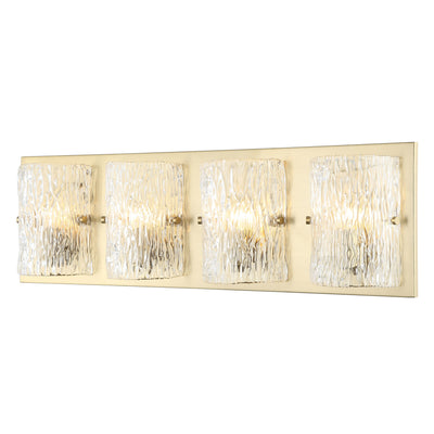Morgan 4 Light Bath - Satin Brass