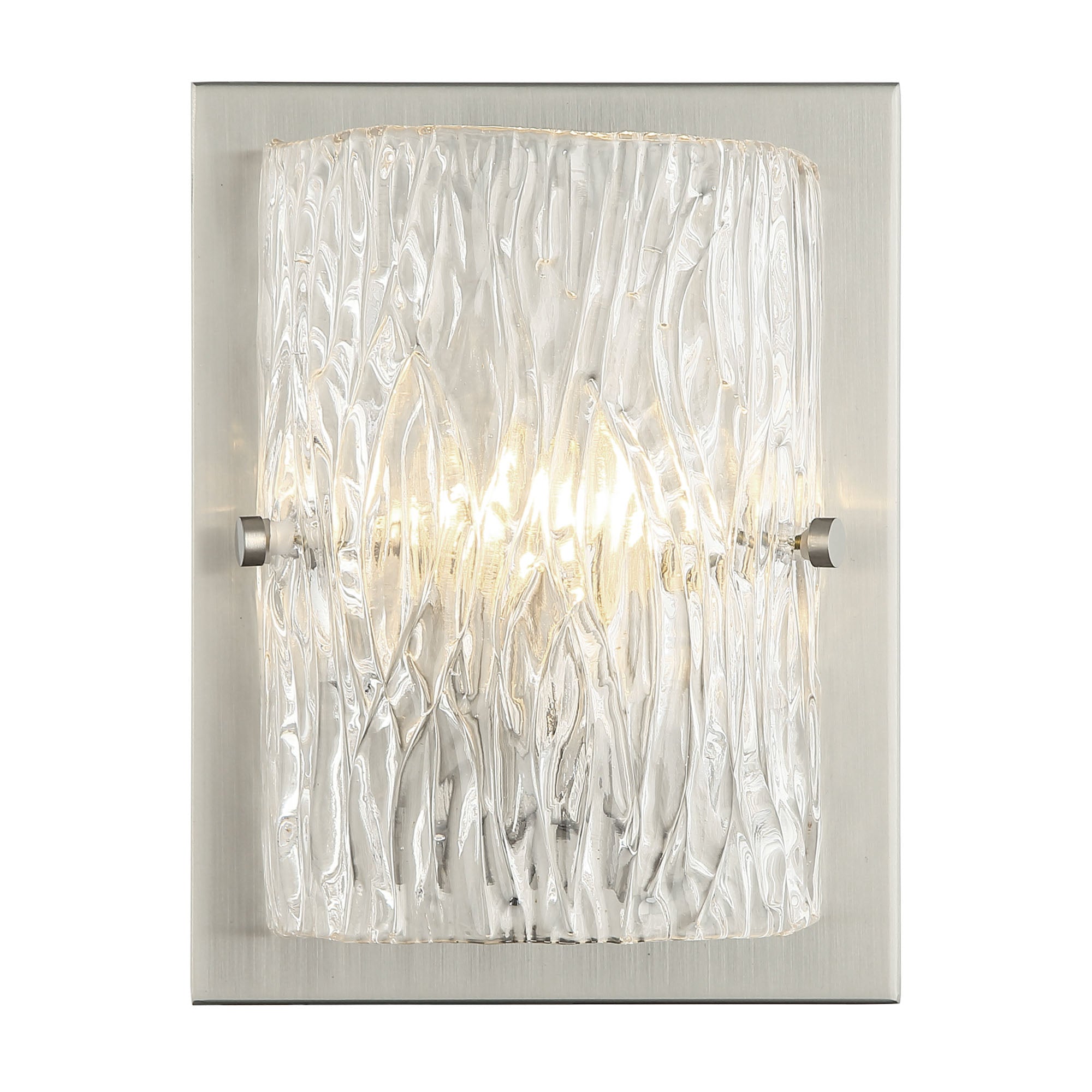 Morgan 1 Light Sconce - Brushed Nickel