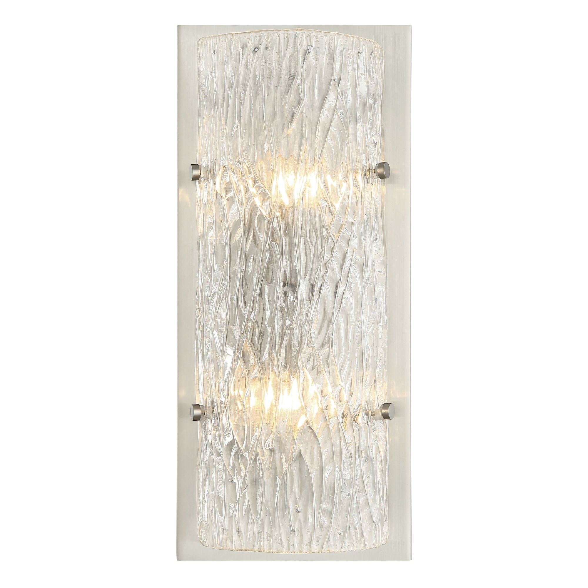 Morgan 2 Light Sconce - Brushed Nickel