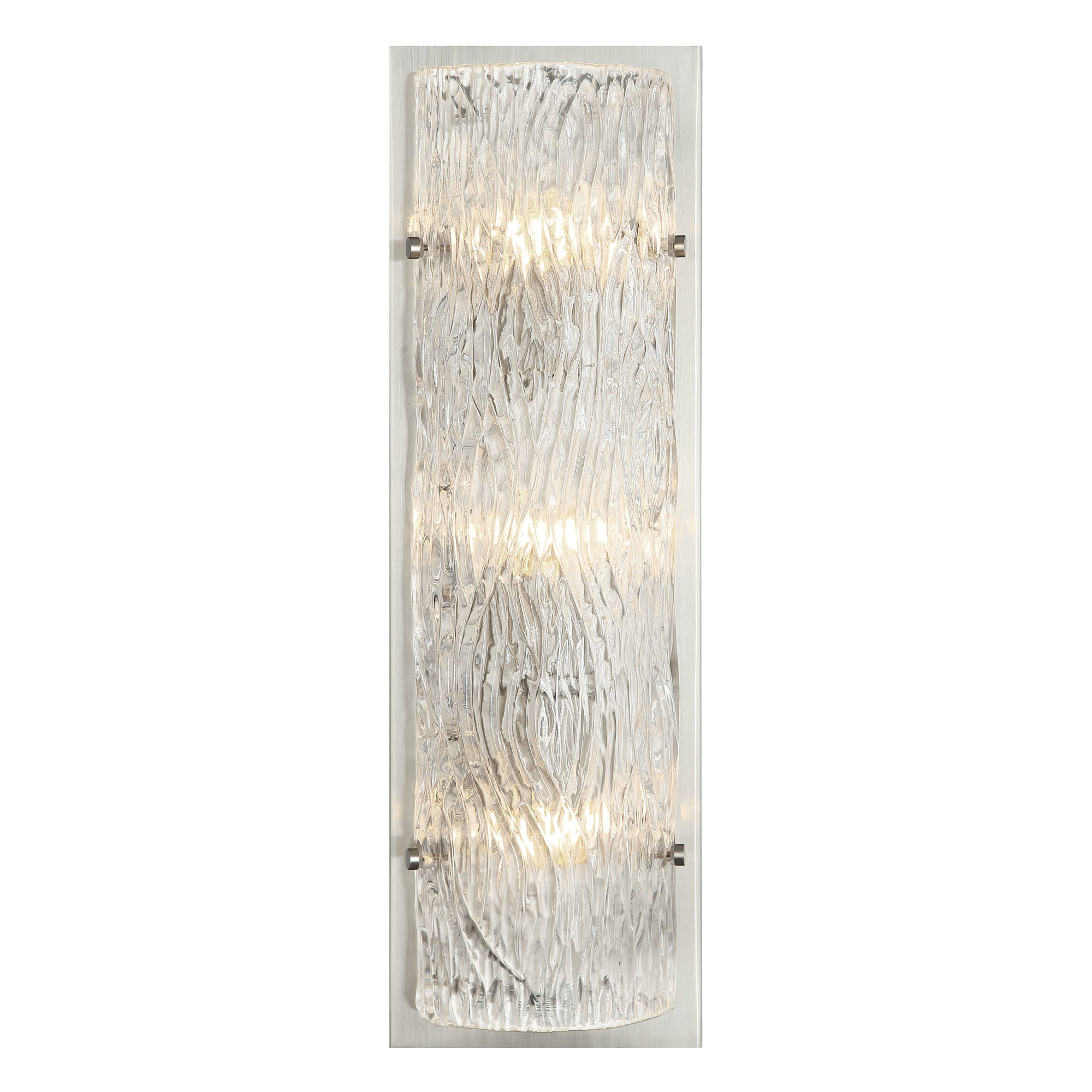 Morgan 3 Light Sconce - Brushed Nickel