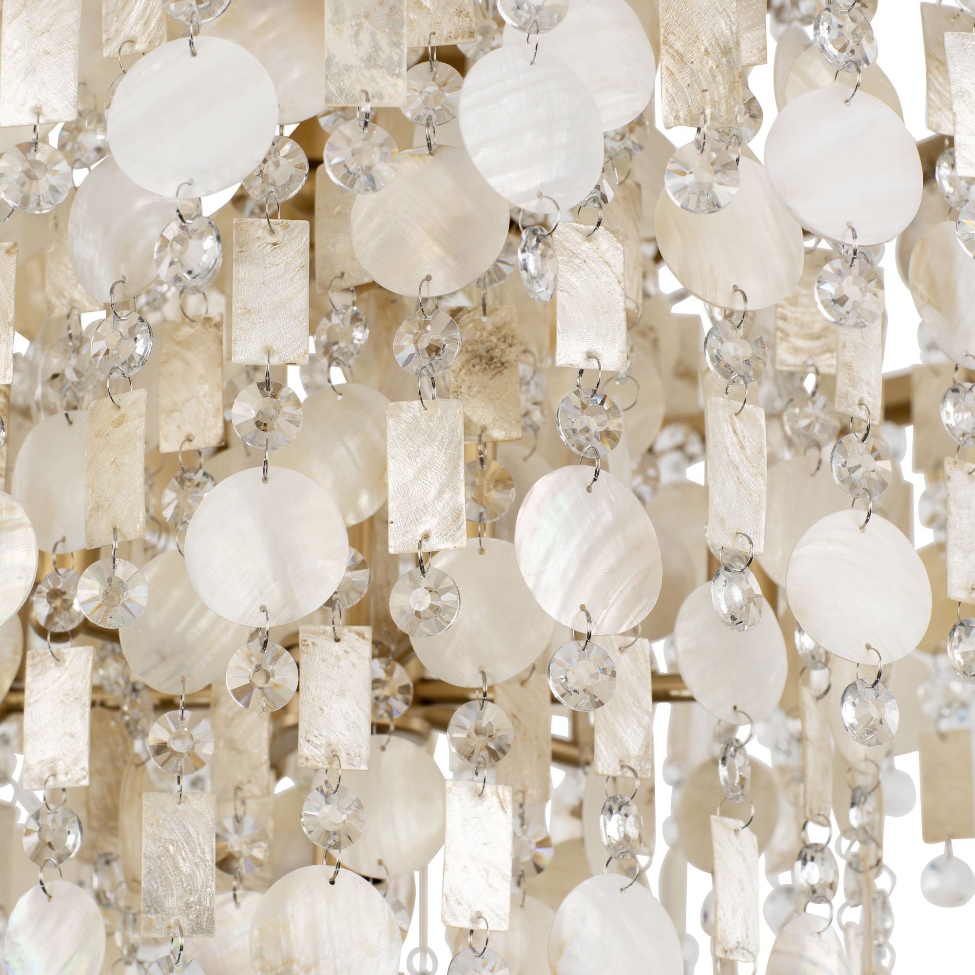 Kalani 10 Light Chandelier - French Gold