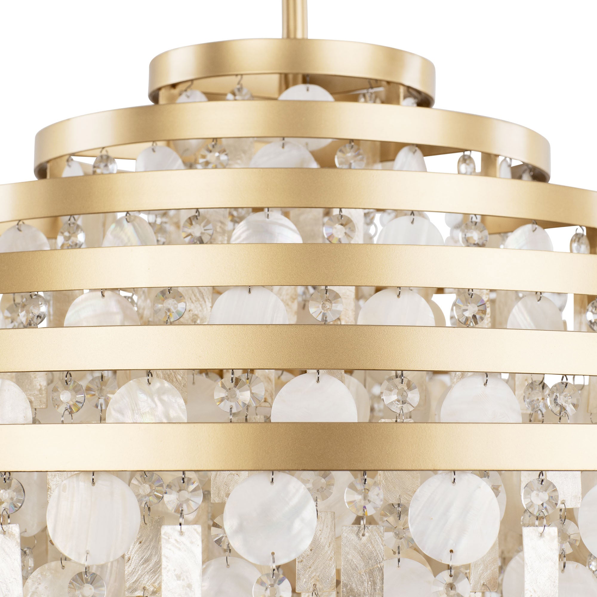 Kalani 16 Light Chandelier - French Gold