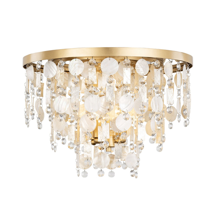 Kalani 377S04FG 4-Lt Ceiling Light - French Gold