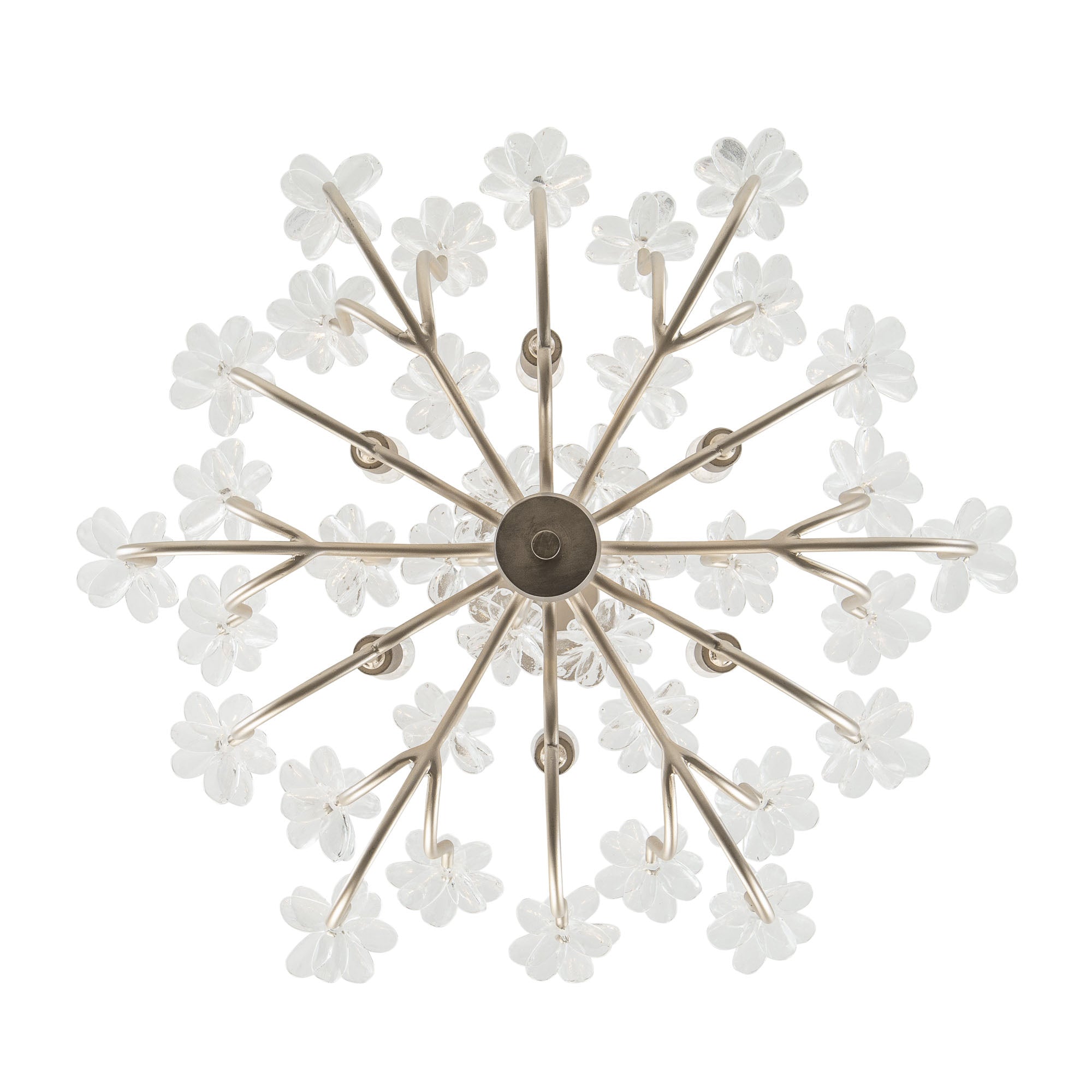 Wildflower 6 Light Chandelier - Gold Dust/Artifact