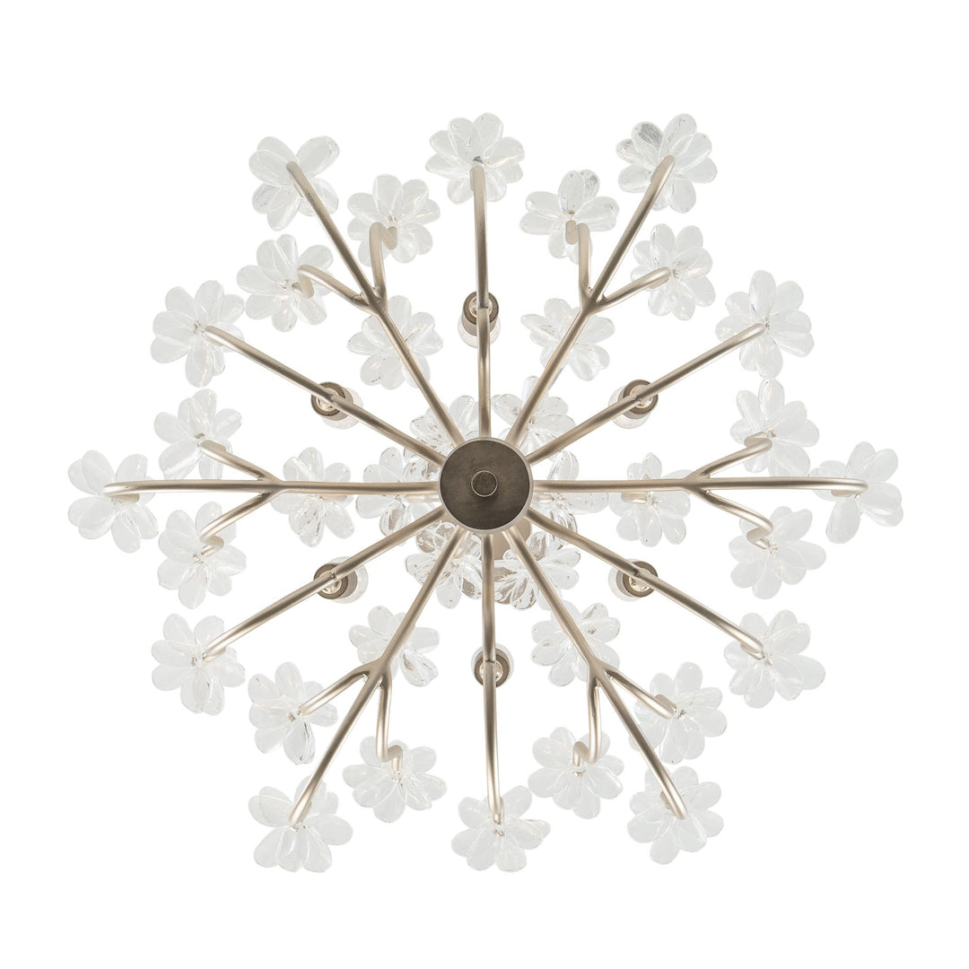 Wildflower 378C06GDAR 6-Lt Chandelier - Gold Dust/Artifact