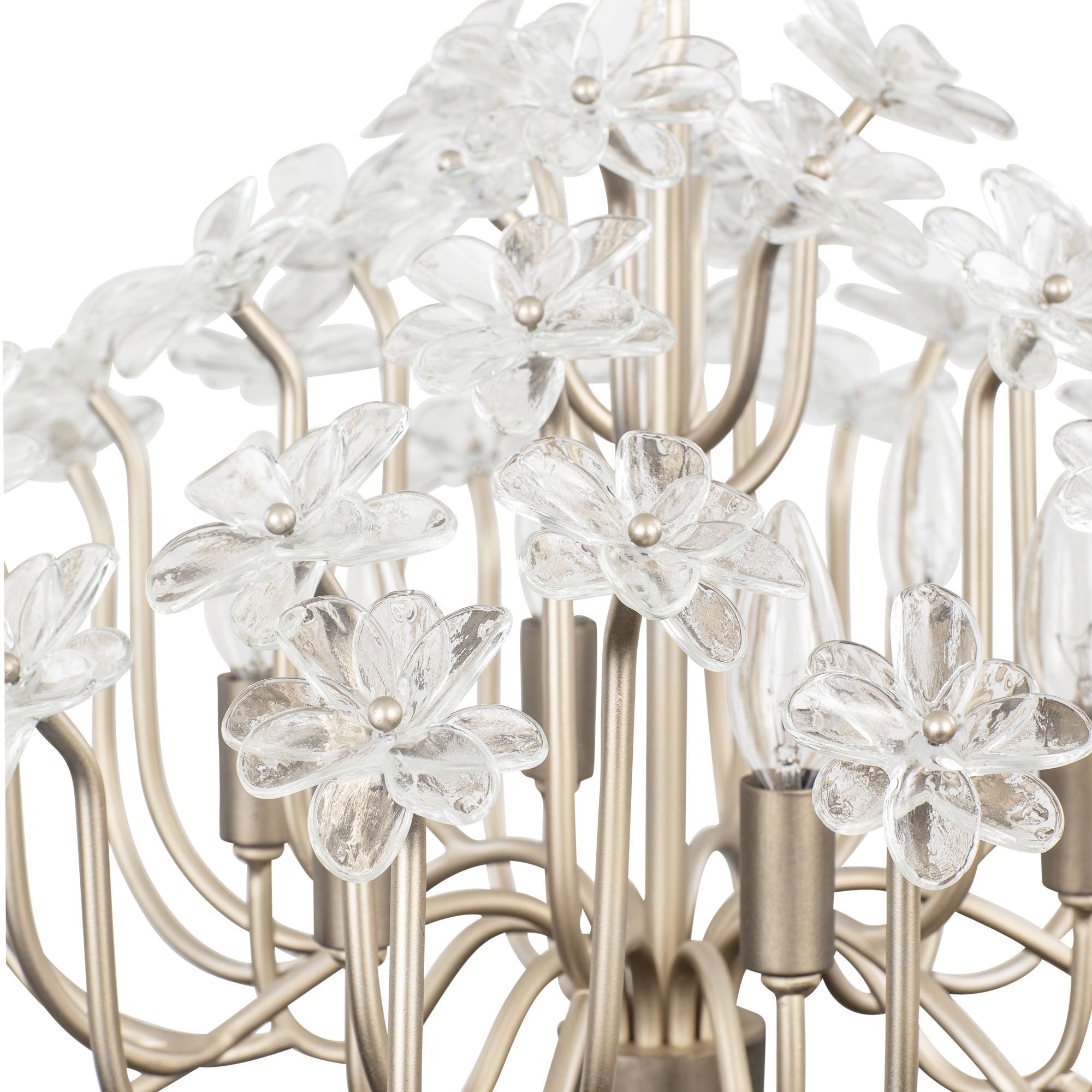Wildflower 6 Light Chandelier - Gold Dust/Artifact