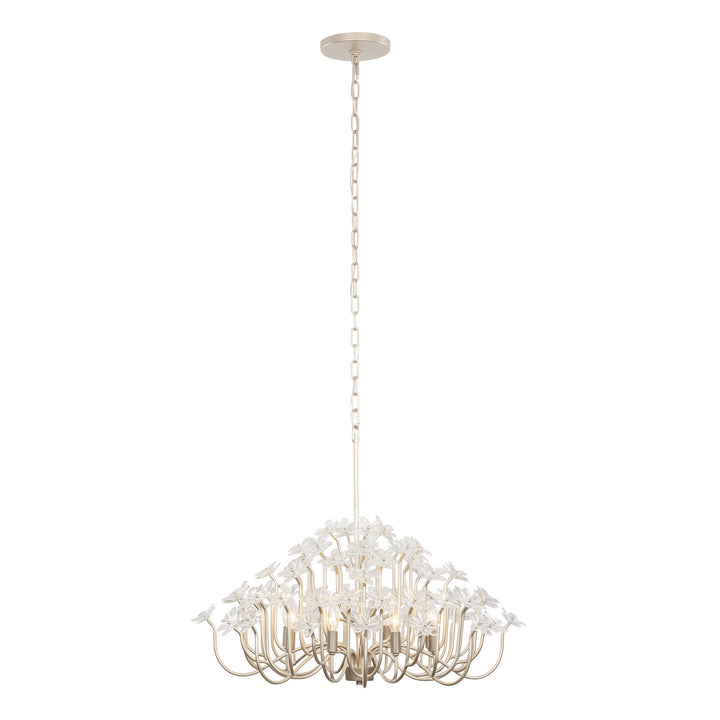 Wildflower 378C08GDAR 8-Lt Chandelier - Gold Dust/Artifact