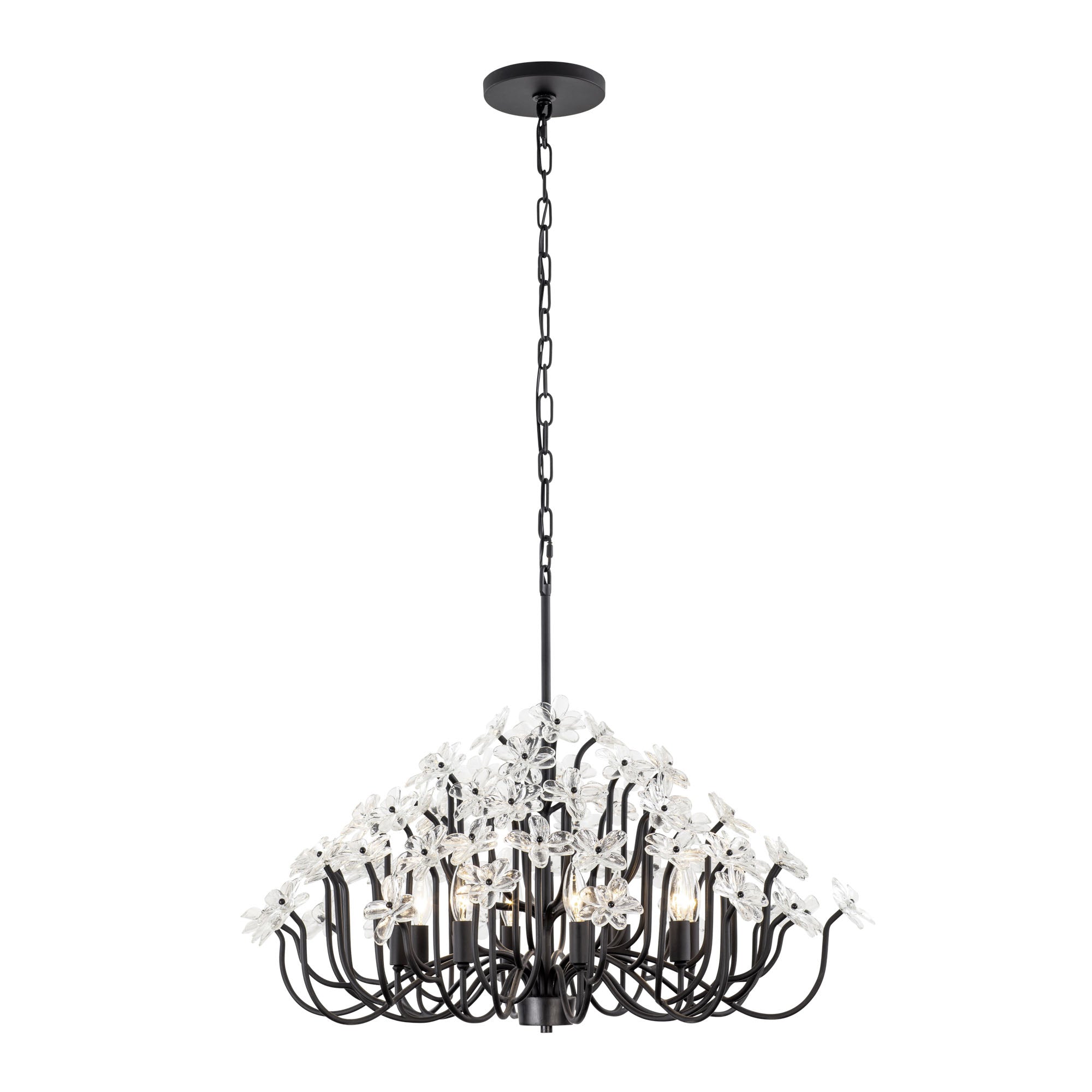 Wildflower 8-Light Chandelier