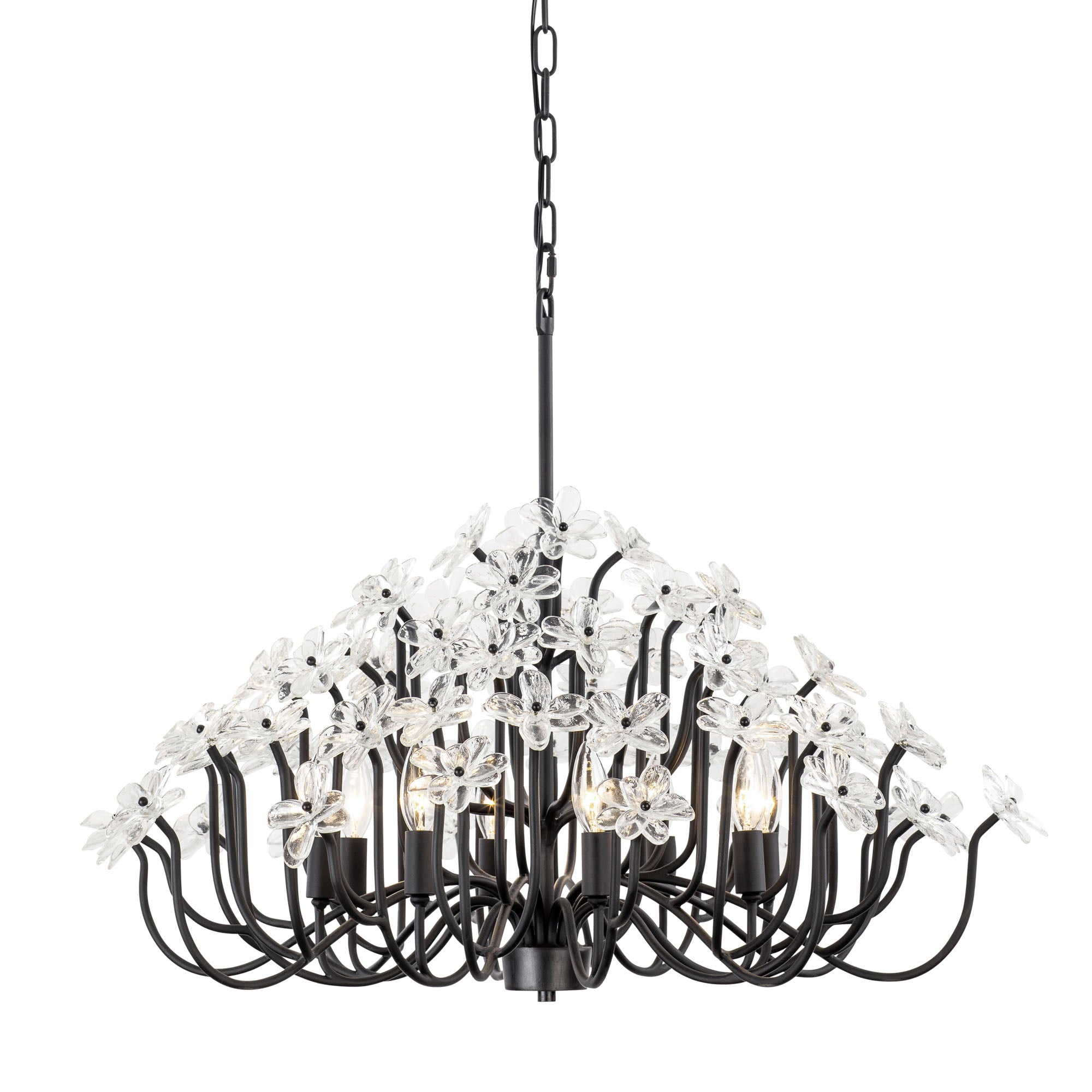 Wildflower 8-Light Chandelier