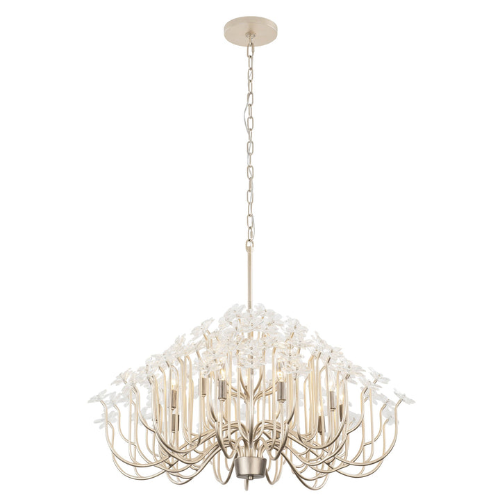 Wildflower 378C15GDAR 15-Lt Chandelier - Gold Dust/Artifact