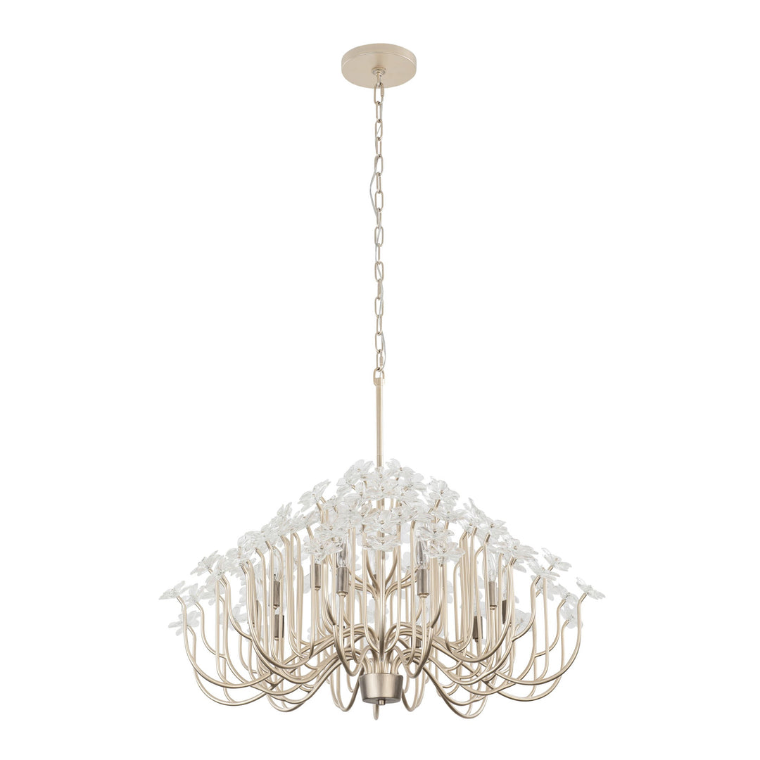 Wildflower 378C15GDAR 15-Lt Chandelier - Gold Dust/Artifact