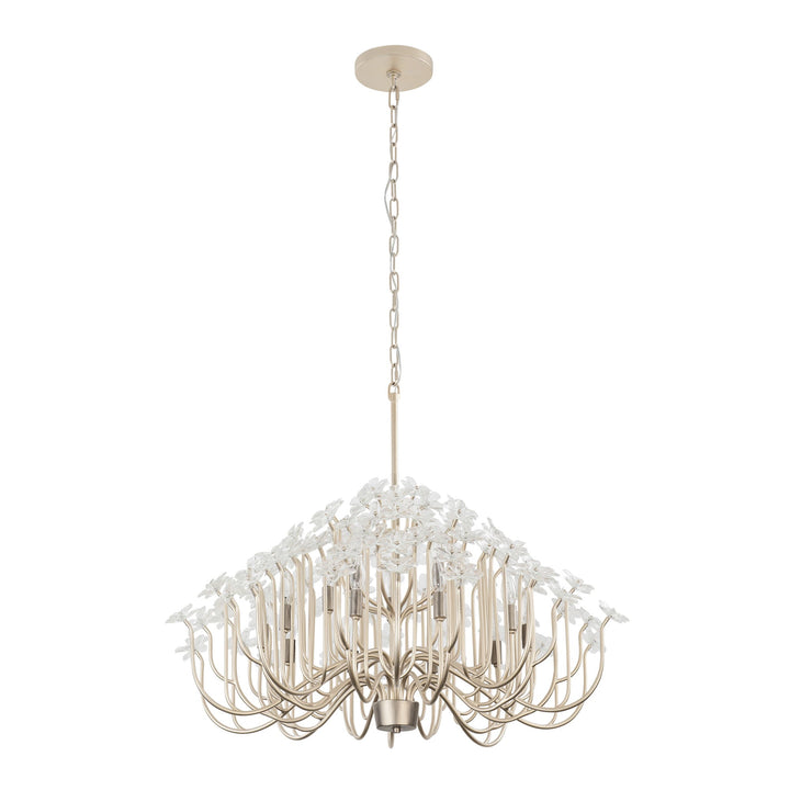 Wildflower 378C15GDAR 15-Lt Chandelier - Gold Dust/Artifact