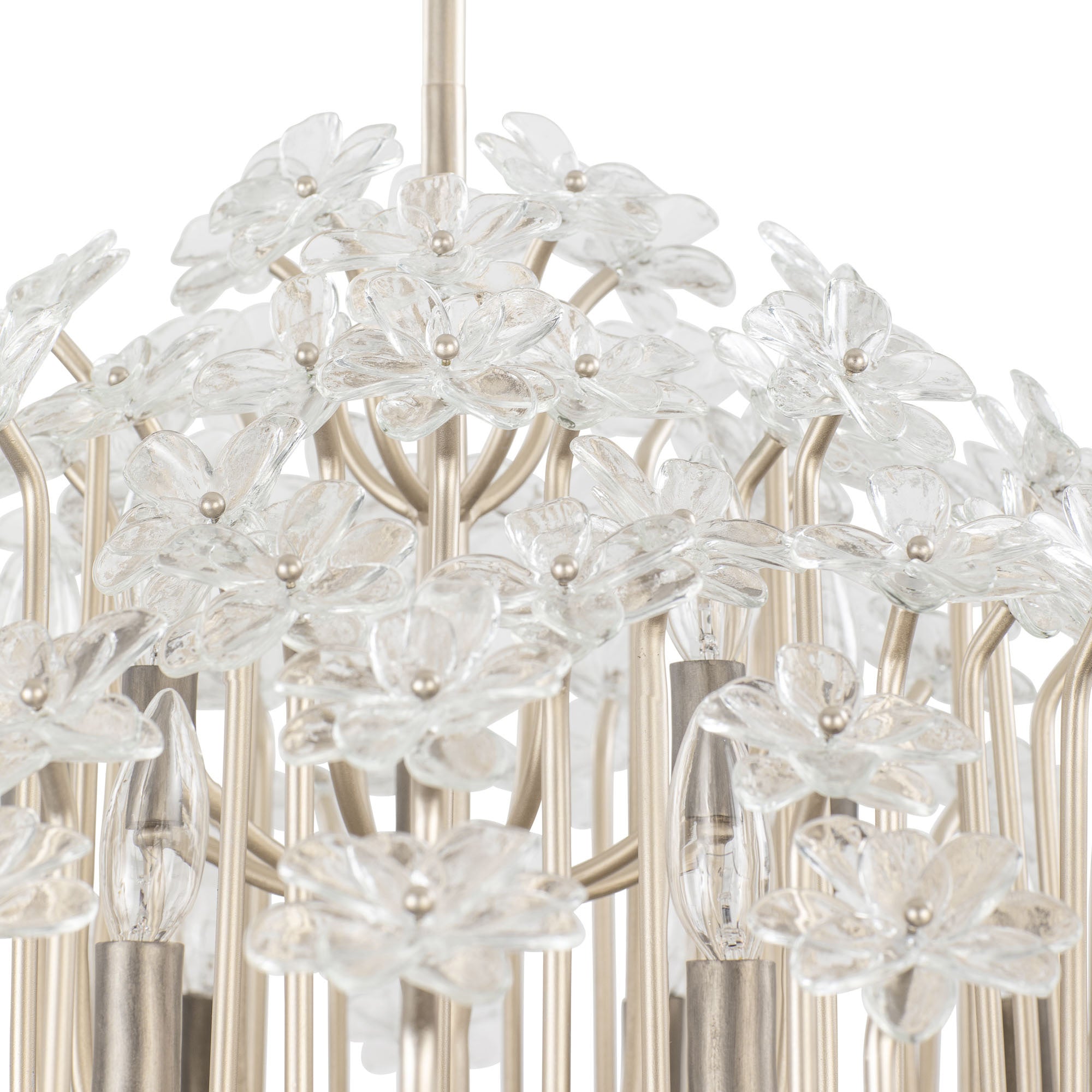 Wildflower 15 Light Chandelier - Gold Dust/Artifact