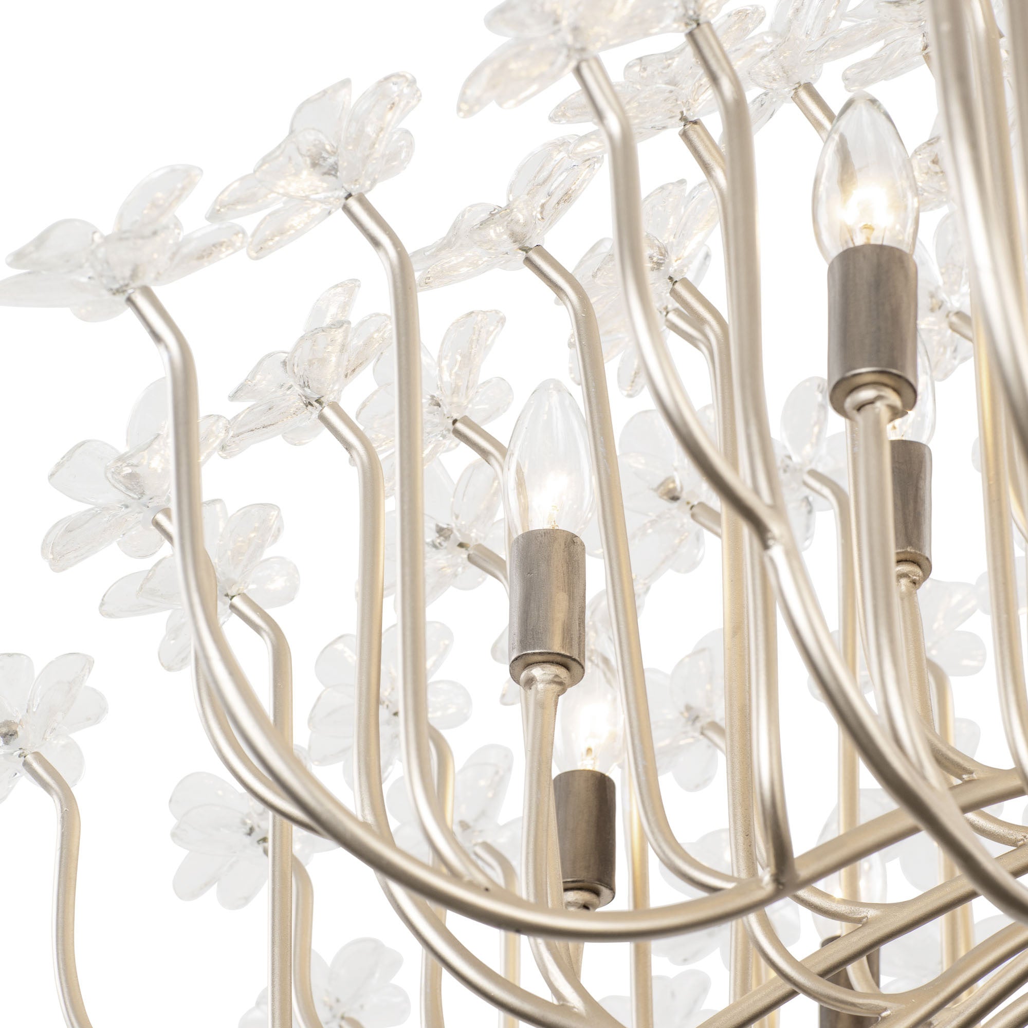Wildflower 15 Light Chandelier - Gold Dust/Artifact