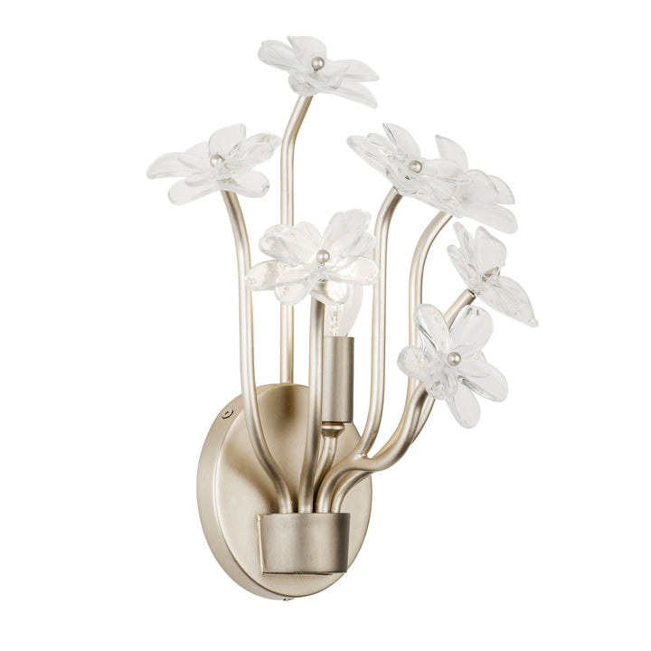 Wildflower 378W01GDAR 1-Lt Wall Sconce - Gold Dust/Artifact