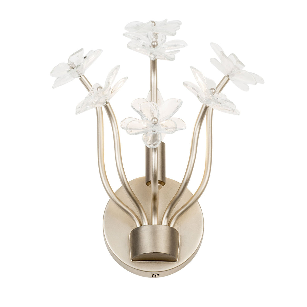 Wildflower 378W01GDAR 1-Lt Wall Sconce - Gold Dust/Artifact