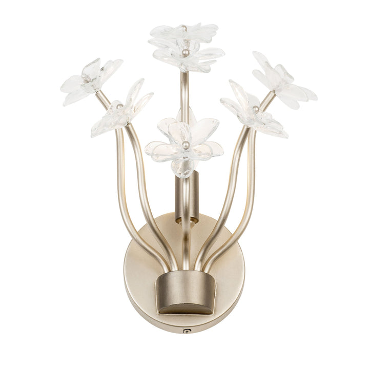 Wildflower 378W01GDAR 1-Lt Wall Sconce - Gold Dust/Artifact