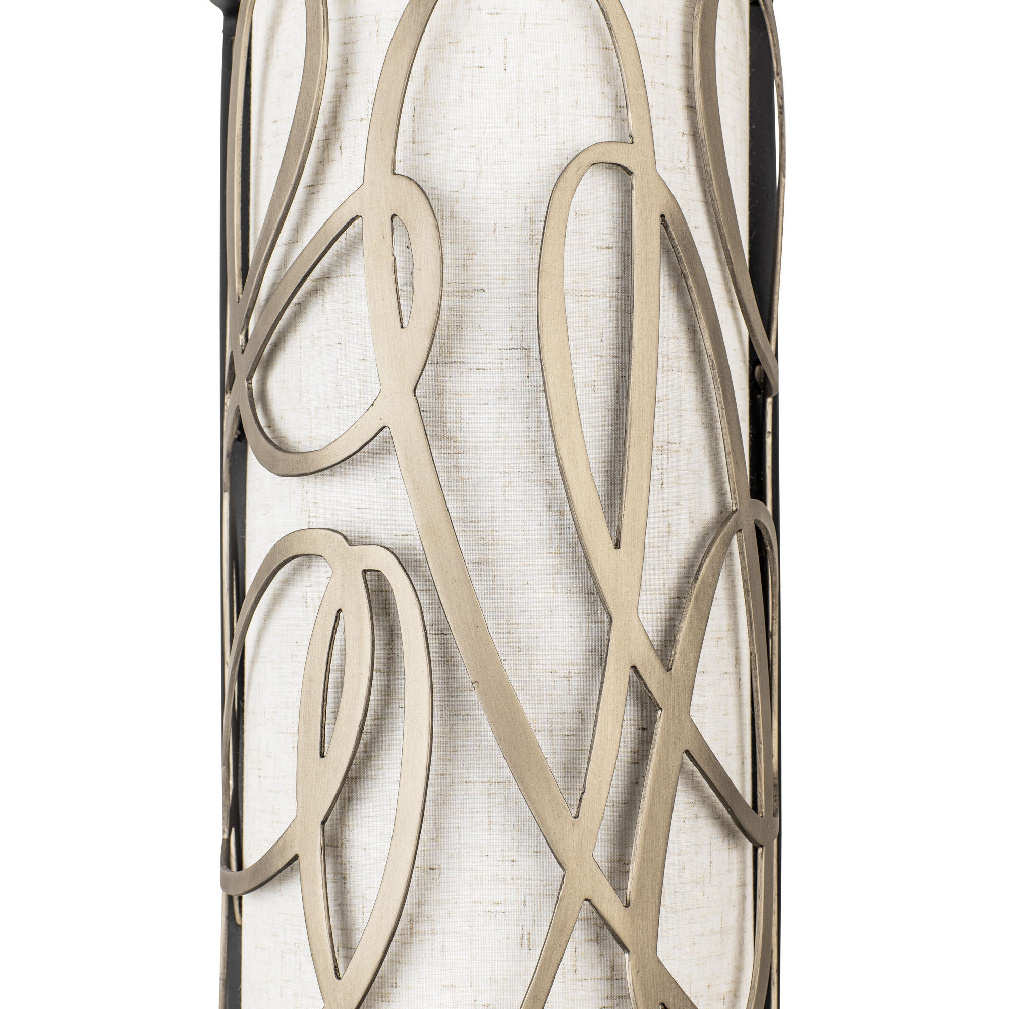 Scribble 2 Light Sconce - Matte Black/Artifact