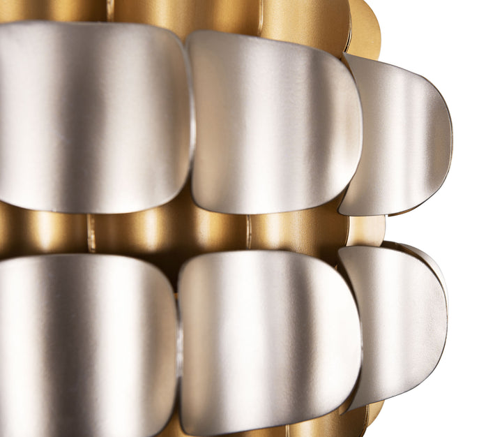 Swoon 382P01AGGD 1-Light Pendant Light - Antique Gold/Gold Dust