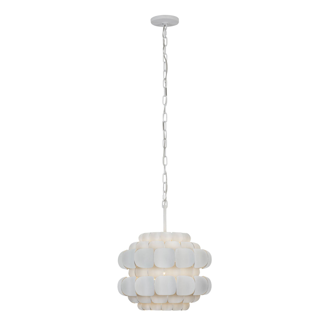 Swoon 382P01MW 1-Lt Pendant Light - Matte White